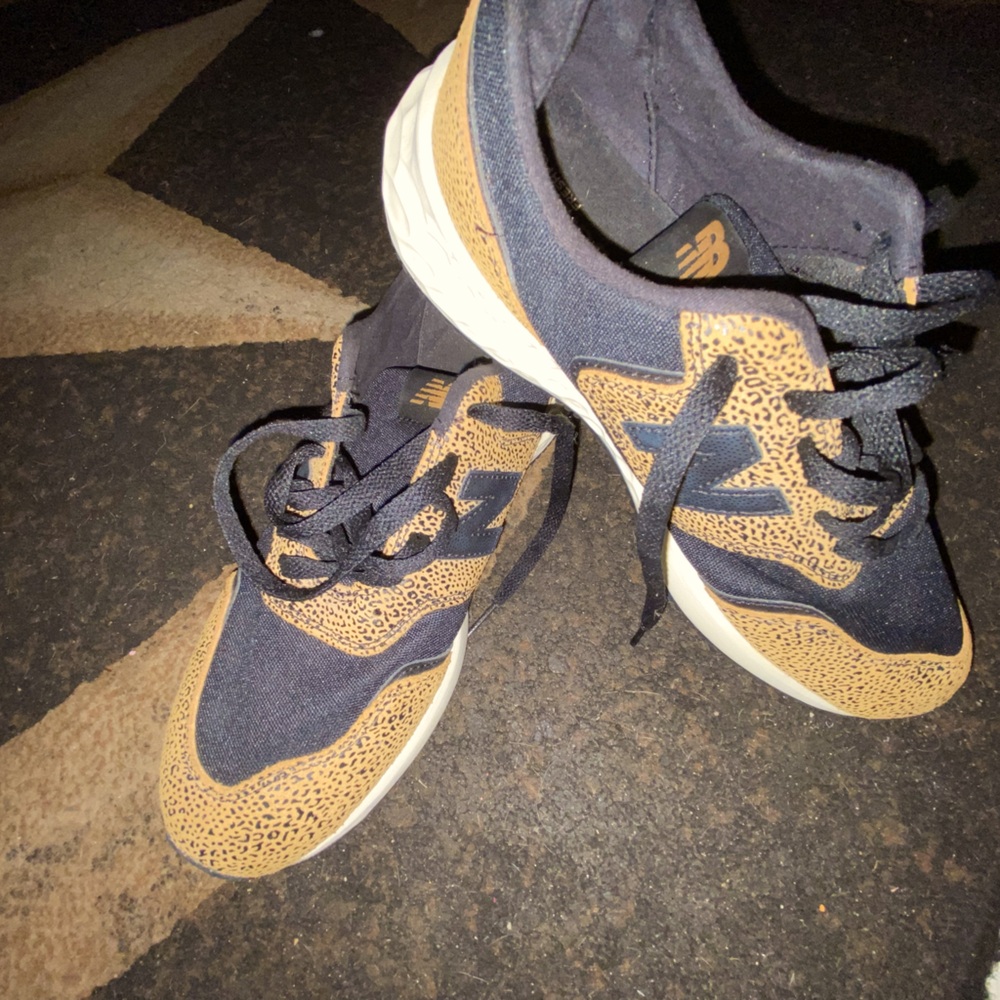 Leopard print New Balance